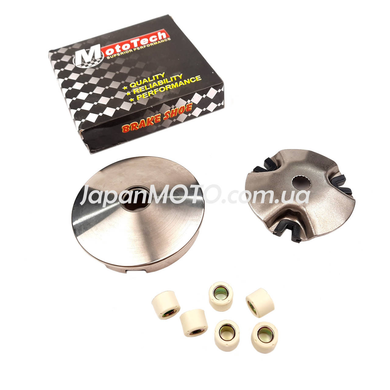 Вариатор передний Yamaha JOG 5BM (SA-36/39)/3KJ (втулка d-18mm, вариатор d-95mm) Mototech
Вариатор передний Yamaha JOG 5BM (SA-36/39)/3KJ (втулка d-18mm, вариатор d-95mm) Mototech