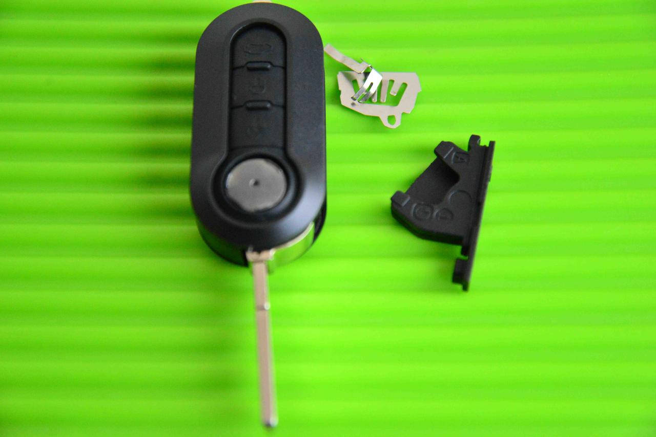 Корпус выкидного автоключа ключ Фиат для Fiat 500 Punto,Doblo,Ducato( ,Добло,Дукато) 3- кнопки с лезвием SIP22
Корпус выкидного автоключа ключ Фиат для Fiat 500 Punto,Doblo,Ducato( ,Добло,Дукато) 3- кнопки с лезвием SIP22
