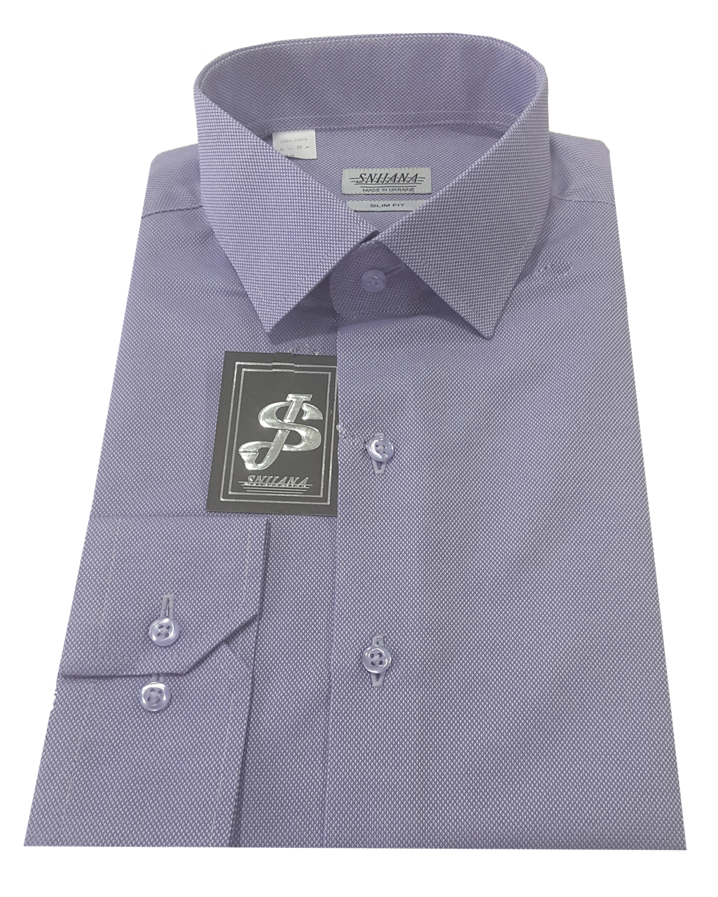 Рубашка мужская приталенная №10-12 -Оксфорд 8, Голубой
Рубашка мужская приталенная №10-12 -Оксфорд 8, Голубой