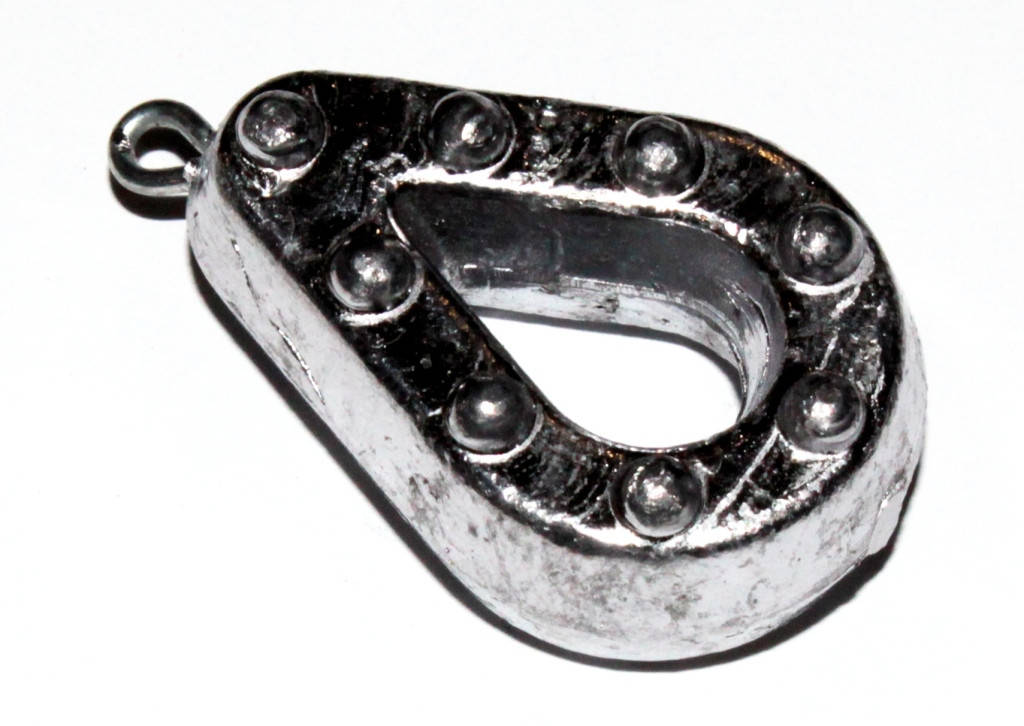 Груз Grippa с ушком 120 г 
Груз Grippa с ушком 120 г