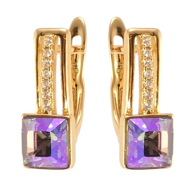 Серьги Xuping Позолота 18K с кр-ми Swarovski английский замок "Строгие формы с кристаллами Erinite Shimmer"
Серьги Xuping Позолота 18K с кр-ми Swarovski английский замок "Строгие формы с кристаллами Erinite Shimmer"