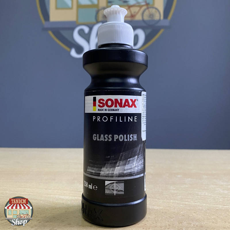Полироль для стекла высокоэффективный с оксидом церия SONAX Profiline Glass Polish, 250 мл
Полироль для стекла высокоэффективный с оксидом церия SONAX Profiline Glass Polish, 250 мл