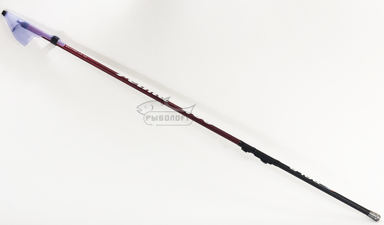 Болонское карбоновое удилище Feima 15-40г, Красный 
Болонское карбоновое удилище Feima 15-40г, Красный