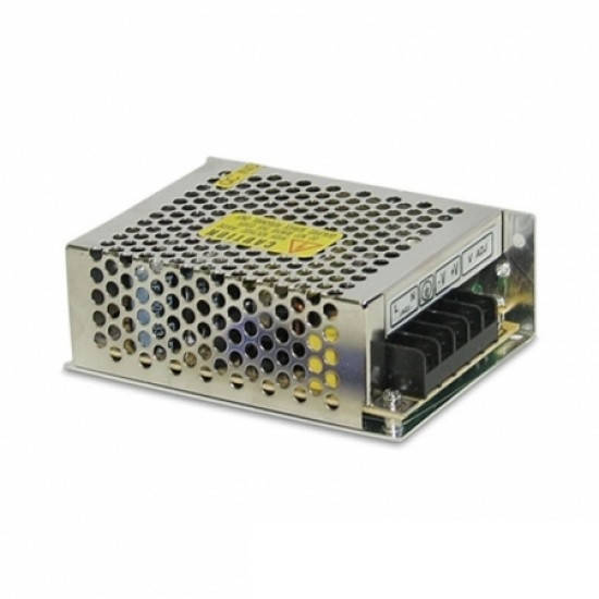 Блок питания перфорированный 12В 5А 60Вт для LED-лент CCTV
Блок питания перфорированный 12В 5А 60Вт для LED-лент CCTV