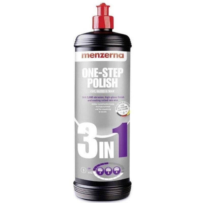Menzerna One-step Polish 3 in1 Полировальная паста 1л
Menzerna One-step Polish 3 in1 Полировальная паста 1л
