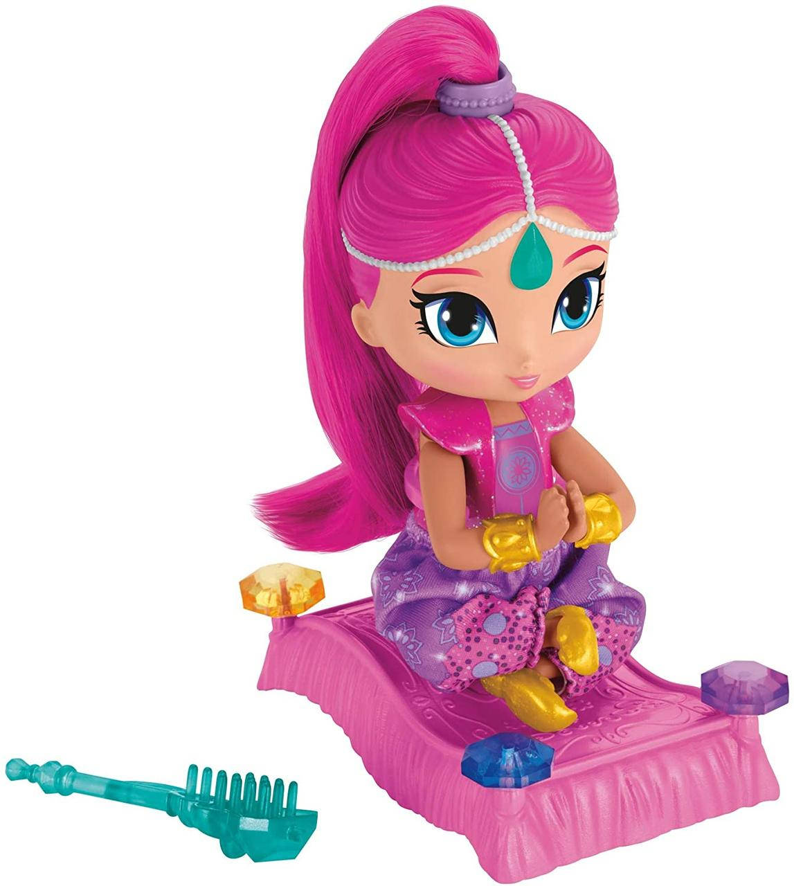 Шиммер и Шайн Кукла джин Шиммер Волшебный ковер Fisher-Price Nickelodeon Shimmer & Shine, Floating Genie, Shim
Шиммер и Шайн Кукла джин Шиммер Волшебный ковер Fisher-Price Nickelodeon Shimmer & Shine, Floating Genie, Shim