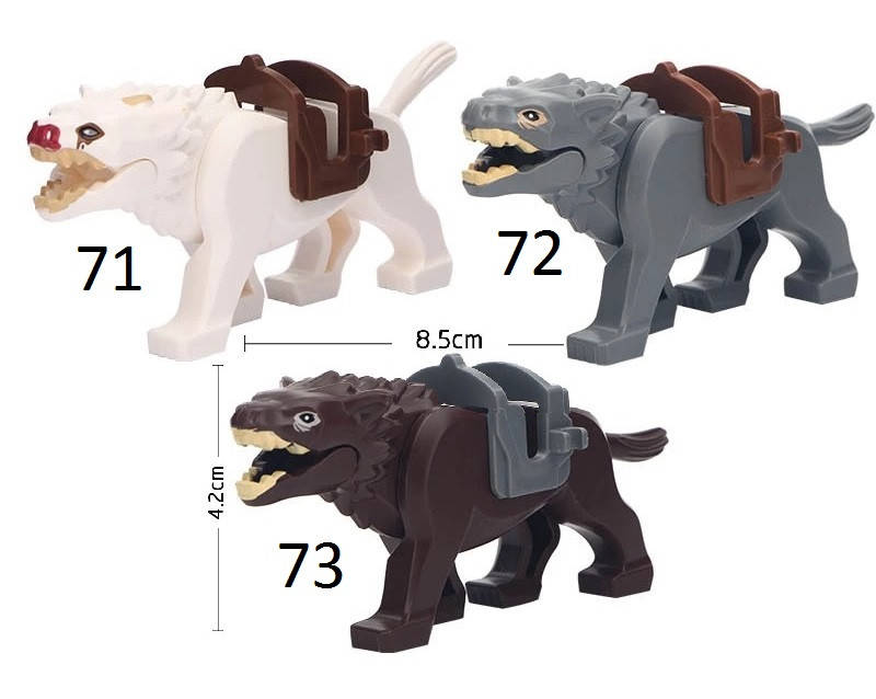 Властелин колец Lord of the Rings мини-фигурки Лего Lego волк гиена
Властелин колец Lord of the Rings мини-фигурки Лего Lego волк гиена