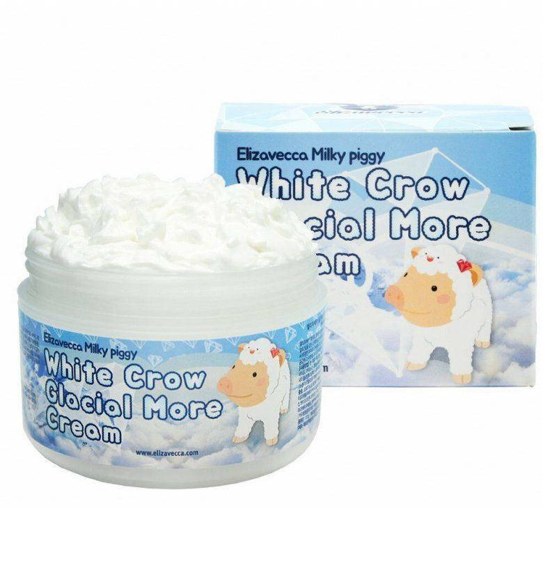 Крем-суфле для осветления кожи Elizavecca Milky Piggy White Crow Glacial More Cream 100 мл
Крем-суфле для осветления кожи Elizavecca Milky Piggy White Crow Glacial More Cream 100 мл