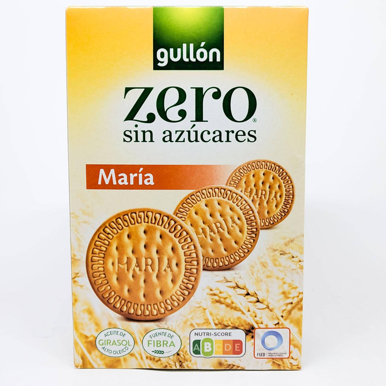 Печенье Gullon Diet Nature Maria без сахара
Печенье Gullon Diet Nature Maria без сахара