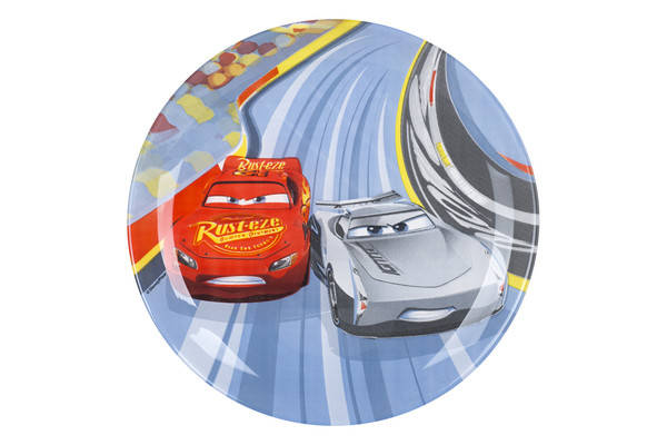 Тарелка десертная Luminarc DISNEY CARS 3 / 195 мм. 
Тарелка десертная Luminarc DISNEY CARS 3 / 195 мм.
