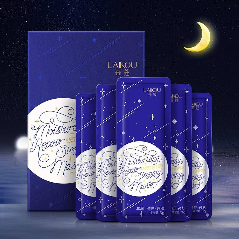 Ночная маска для лица с экстрактом морских водорослей Laikou Moisturizing Repair Sleeping Mask, 3г
Ночная маска для лица с экстрактом морских водорослей Laikou Moisturizing Repair Sleeping Mask, 3г