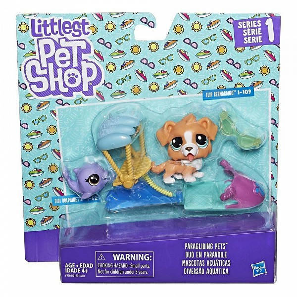 Ігровий набір Littlest Pet Shop Пети на параплані Hasbro C1201/C2101. Игровой набор PARAGLIDING PETS
Ігровий набір Littlest Pet Shop Пети на параплані Hasbro C1201/C2101. Игровой набор PARAGLIDING PETS