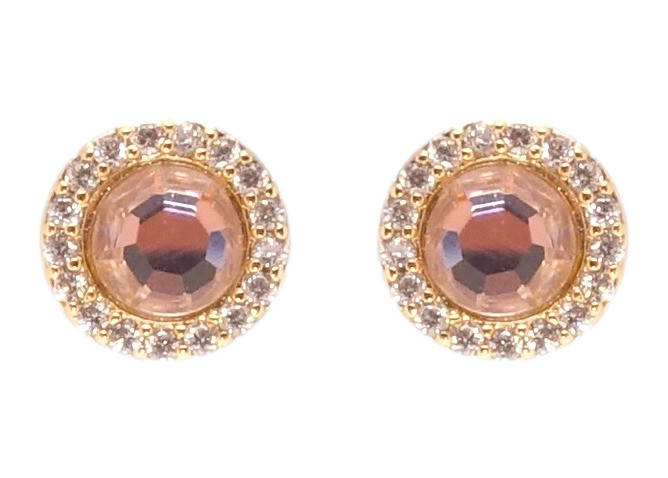 Серьги Xuping Позолота 18K гвоздики (пусеты) "Розовые кристаллы в обрамлении циркония" ø 8мм
Серьги Xuping Позолота 18K гвоздики (пусеты) "Розовые кристаллы в обрамлении циркония" ø 8мм