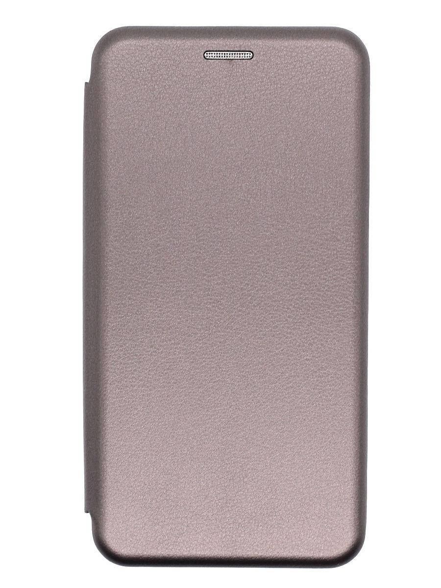 Чехол книжка для IPhone 7 Plus / чехол на айфон 7 плюс (серый цвет) / книга на магните с отделом для карт
Чехол книжка для IPhone 7 Plus / чехол на айфон 7 плюс (серый цвет) / книга на магните с отделом для карт