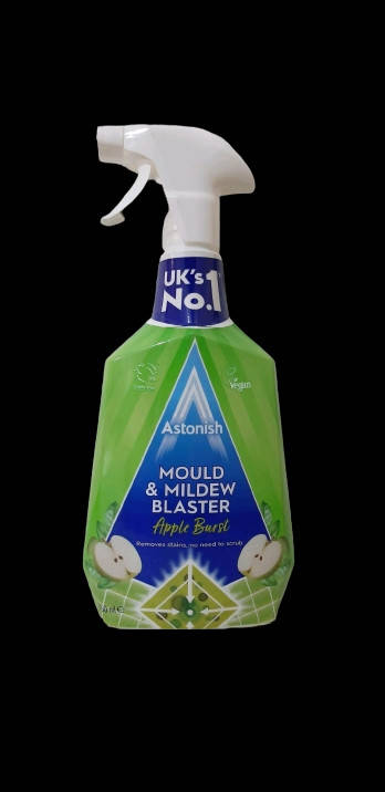 Мощное и эффективное средство Астониш против грибка и плесени Astonish Mould & Mildew Blaster 750 мл.
Мощное и эффективное средство Астониш против грибка и плесени Astonish Mould & Mildew Blaster 750 мл.