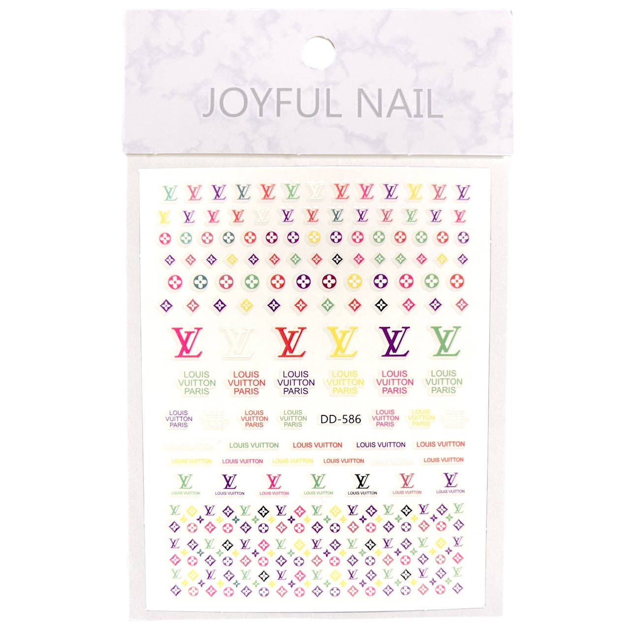 3D наклейки - стикеры JOYFUL NAIL "БРЕНДовые" для дизайна и декора ногтей на клейкой основе DD-586
3D наклейки - стикеры JOYFUL NAIL "БРЕНДовые" для дизайна и декора ногтей на клейкой основе DD-586