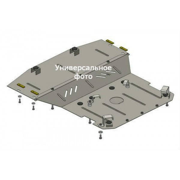 Защита двигателя на Volkswagen Golf -4 1997-2003/Skoda Octavia 1997-2010 V-все АКПП/МКПП, закр. двиг кпп
Защита двигателя на Volkswagen Golf -4 1997-2003/Skoda Octavia 1997-2010 V-все АКПП/МКПП, закр. двиг кпп