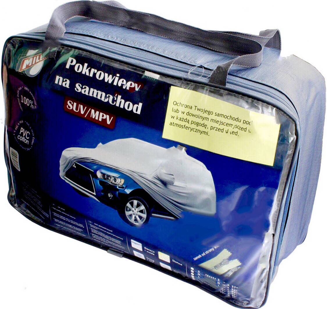 Тент для джипа, минивэна Milex Jeep L (подкладка, зеркало, замок) PEVA+PP Cotton, Серый
Тент для джипа, минивэна Milex Jeep L (подкладка, зеркало, замок) PEVA+PP Cotton, Серый