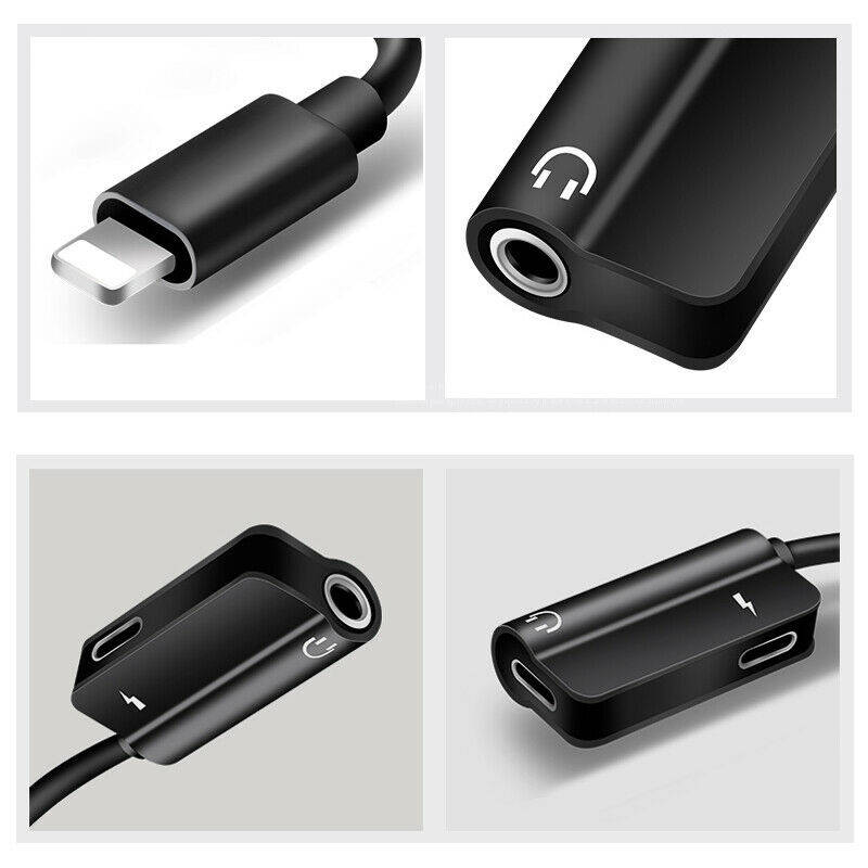 Переходник Разветвитель для iPhone 2 в 1 Lightning и 3,5 мм Audio AUX Адаптер Сплитер для Прослушивания Музыки, Черный
Переходник Разветвитель для iPhone 2 в 1 Lightning и 3,5 мм Audio AUX Адаптер Сплитер для Прослушивания Музыки, Черный
