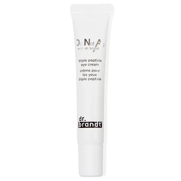 Крем для кожи вокруг глаз Dr Brandt Do Not Age with Dr. Brandt Triple Peptide Eye Cream 15г
Крем для кожи вокруг глаз Dr Brandt Do Not Age with Dr. Brandt Triple Peptide Eye Cream 15г