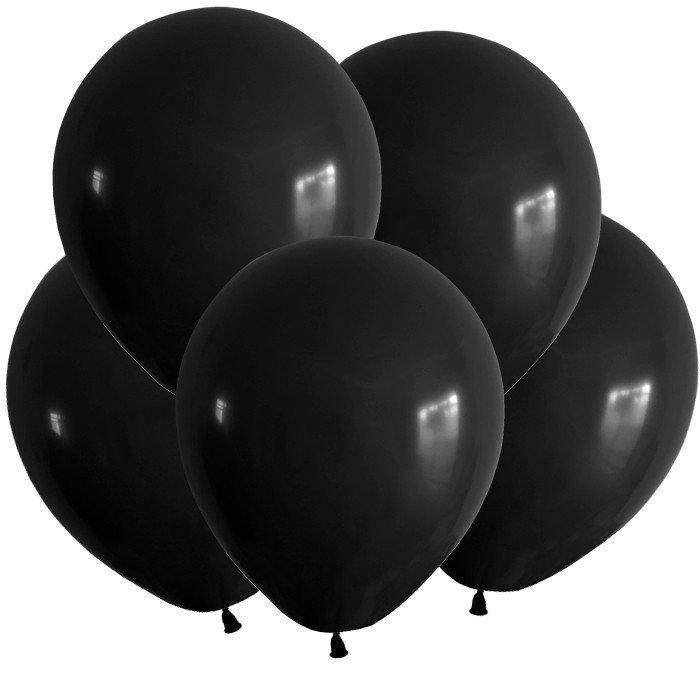 Воздушные шарики / шары 10" (25 см) (Поштучно) без рисунков - Черный Пастель G90#014, Разные цвета
Воздушные шарики / шары 10" (25 см) (Поштучно) без рисунков - Черный Пастель G90#014, Разные цвета