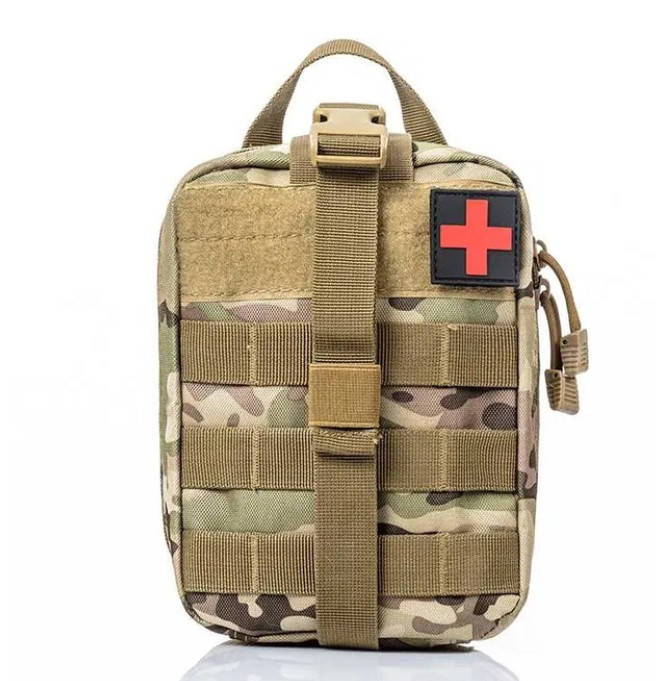 Подсумок аптечки медицинской Molle TacMed без наполнения, крепление к M.O.L.L.E, мультикам, Песочный
Подсумок аптечки медицинской Molle TacMed без наполнения, крепление к M.O.L.L.E, мультикам, Песочный
