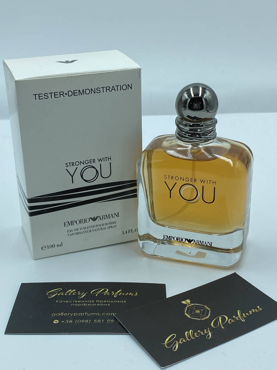 Духи Тестер Armani Stronger With You Armani Eau De Toilette Vaporisateur Natural Spray 100ml
Духи Тестер Armani Stronger With You Armani Eau De Toilette Vaporisateur Natural Spray 100ml