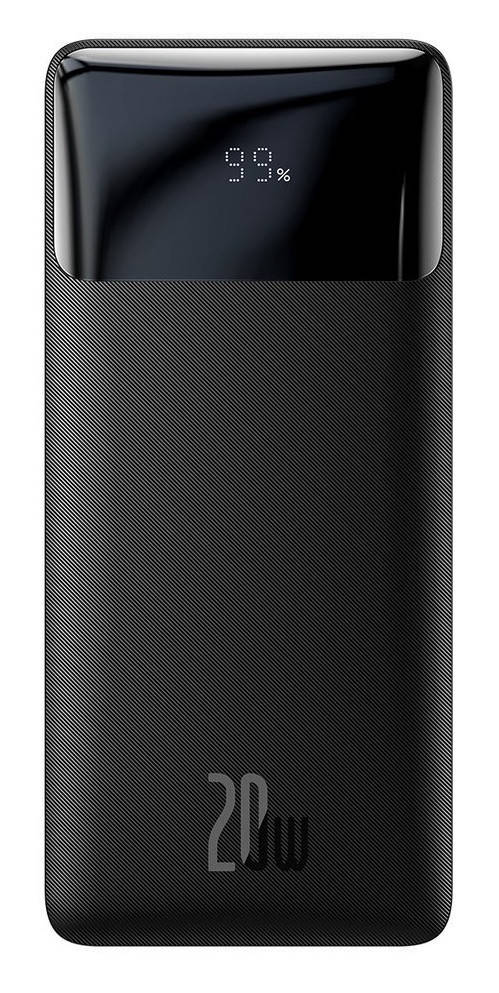 Внешний аккумулятор (Power Bank) Baseus Bipow Digital Display 20W 20000 mAh Black (PPDML-M01)
Внешний аккумулятор (Power Bank) Baseus Bipow Digital Display 20W 20000 mAh Black (PPDML-M01)
