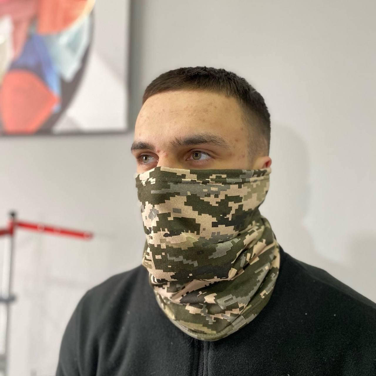 Бафф зеленый мужской камуфляжный, летний бафф пиксельный с регулятором 100% КАЧЕСТВО - !, Хаки
Бафф зеленый мужской камуфляжный, летний бафф пиксельный с регулятором 100% КАЧЕСТВО - !, Хаки