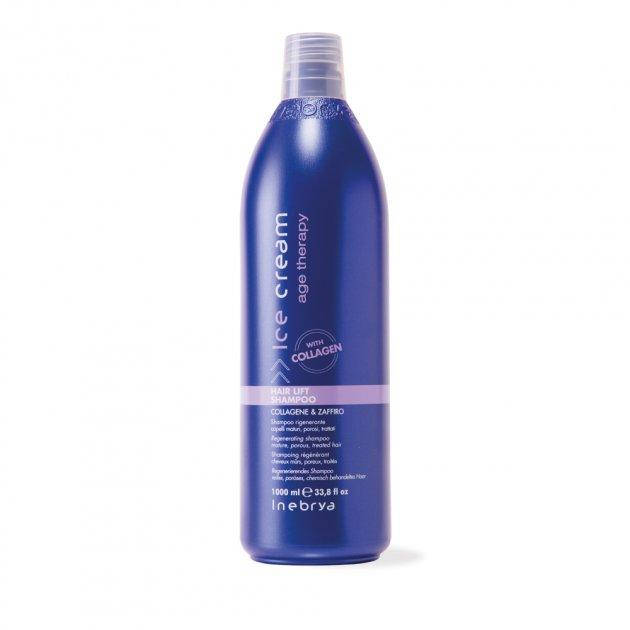 Регенерирующий шампунь для зрелых и пористых волос - Inebrya Ice Cream Age Therapy Hair Lift, 1000ml
Регенерирующий шампунь для зрелых и пористых волос - Inebrya Ice Cream Age Therapy Hair Lift, 1000ml