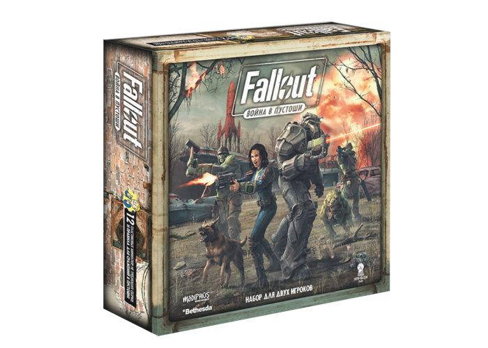 Настольная игра Pandora's Box Studio Fallout. Война в Пустоши. Стартовый набор игры с миниатюрами (Fallout:
Настольная игра Pandora's Box Studio Fallout. Война в Пустоши. Стартовый набор игры с миниатюрами (Fallout: