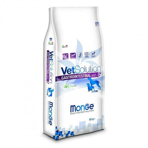MONGE Монж VetSolution Gastrointestinal Adult canine Сухой беззерновой корм для собак всех пород, 12 кг
MONGE Монж VetSolution Gastrointestinal Adult canine Сухой беззерновой корм для собак всех пород, 12 кг