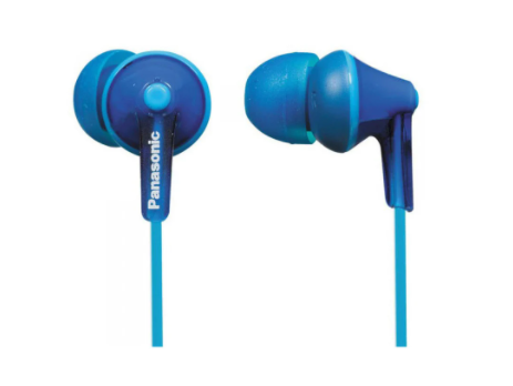 Наушники Panasonic Blue (RP-HJE125E-A), Синий