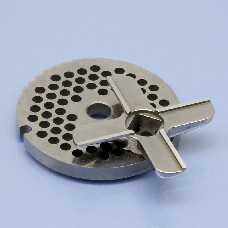 Нож и решетка для мясорубки HausMark HMG-5015
Нож и решетка для мясорубки HausMark HMG-5015