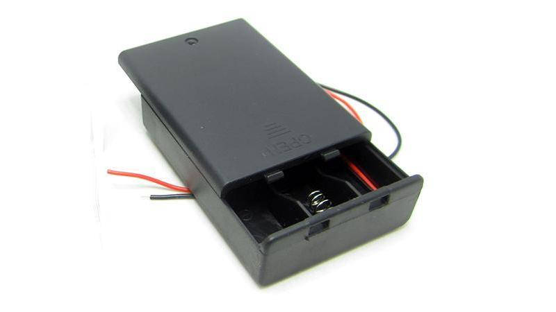 Холдер бокс для аккумуляторов батареек 3*AA 3*14500 с крышкой (15449)
Холдер бокс для аккумуляторов батареек 3*AA 3*14500 с крышкой (15449)