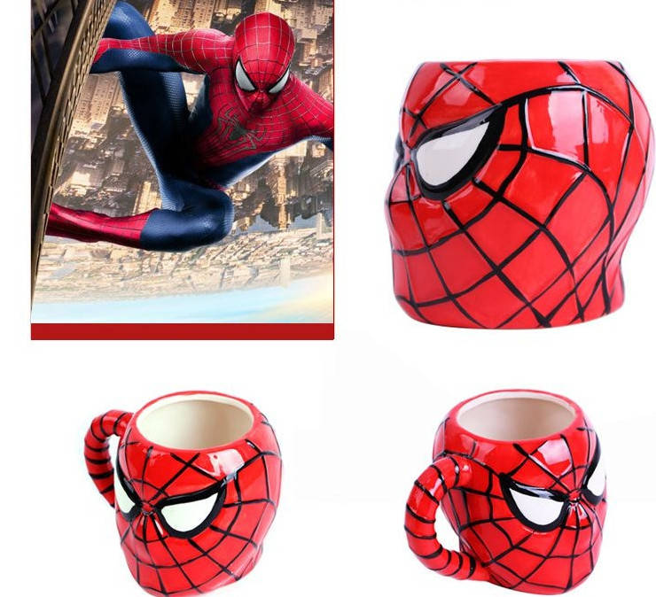 Чашка керамическая "Spider-Man" человек паук подарочная кружка человек паку Spider-Man для дома, Красный
Чашка керамическая "Spider-Man" человек паук подарочная кружка человек паку Spider-Man для дома, Красный