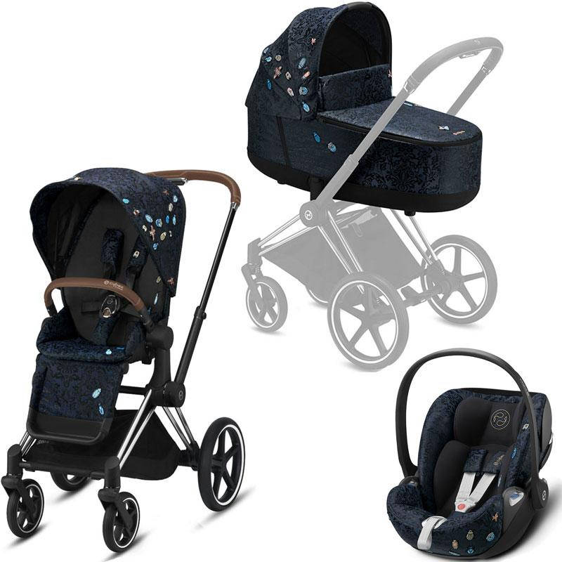 Коляска Cybex Priam 3 в 1 Jewels of Nature шасси Chrome Brown автокресло Cloud Z-iSize, Коричневый
Коляска Cybex Priam 3 в 1 Jewels of Nature шасси Chrome Brown автокресло Cloud Z-iSize, Коричневый