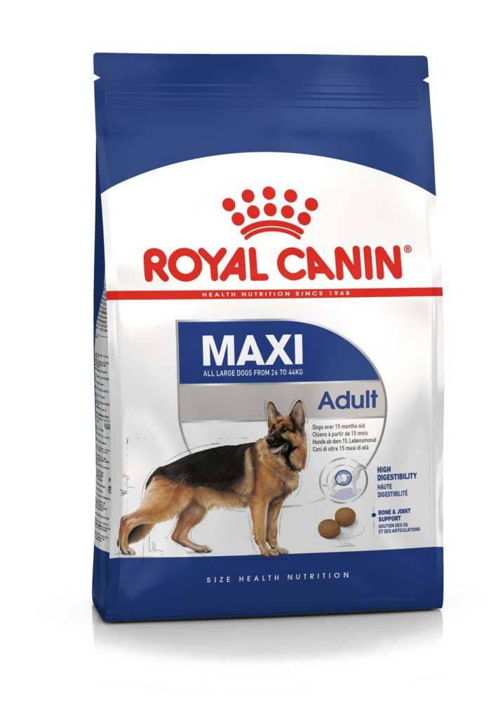 Royal Canin (Роял Канин) Maxi Adult корм для собак крупных пород от 15 месяцев до 5 лет, 15 кг
Royal Canin (Роял Канин) Maxi Adult корм для собак крупных пород от 15 месяцев до 5 лет, 15 кг