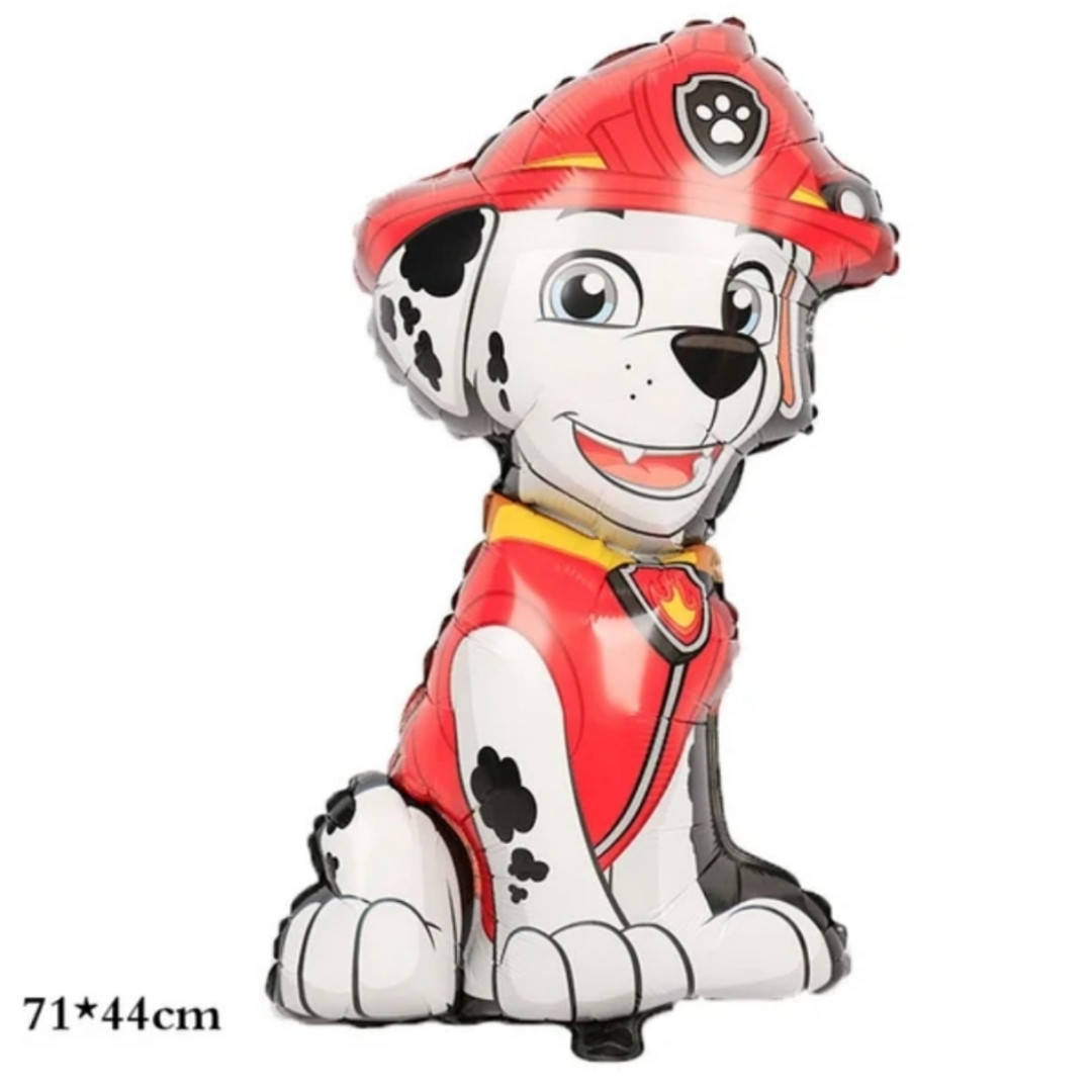 Фольгированая фигура щенок Маршал Китай
Фольгированая фигура щенок Маршал Китай