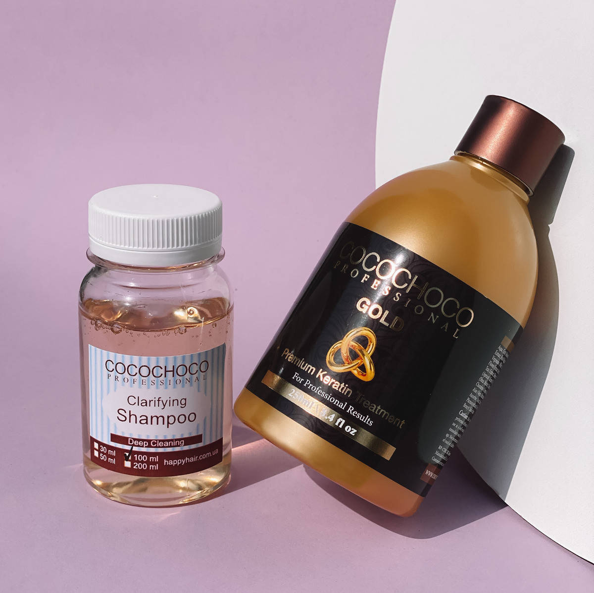 Набор для кератинового выпрямления волос Cocochoco Gold (кератин 250 мл + шампунь 100 мл)
Набор для кератинового выпрямления волос Cocochoco Gold (кератин 250 мл + шампунь 100 мл)
