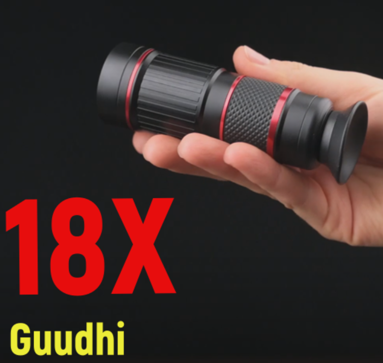 Мощный монокуляр монокль объектив 18x Guudhi + крепление для телефона. Подзорная труба телескоп для наблюдения, Черный
Мощный монокуляр монокль объектив 18x Guudhi + крепление для телефона. Подзорная труба телескоп для наблюдения, Черный