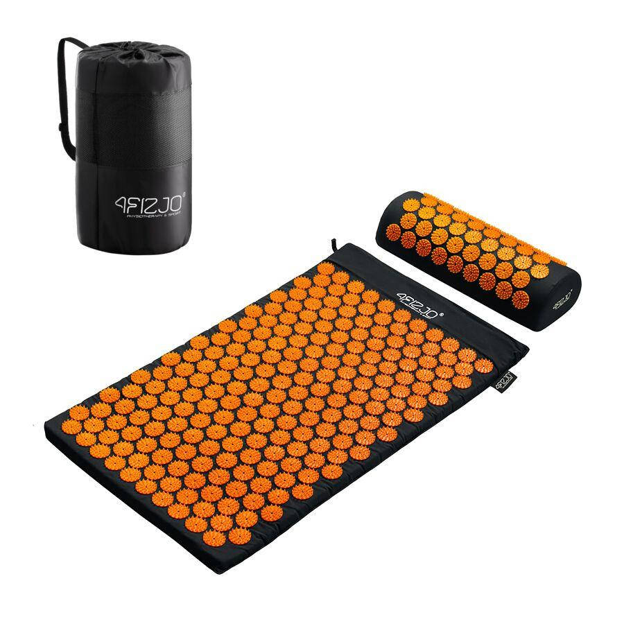 Коврик акупунктурный с валиком 4FIZJO Аппликатор Кузнецова 72 x 42 см 4FJ0042 Black/Orange
Коврик акупунктурный с валиком 4FIZJO Аппликатор Кузнецова 72 x 42 см 4FJ0042 Black/Orange