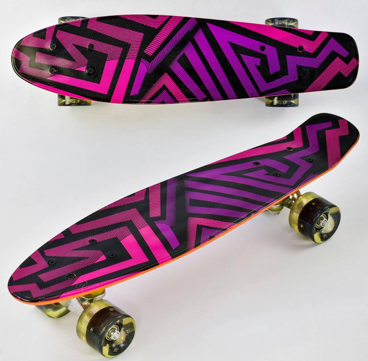 Скейт Penny board 5490 Розовый 74546
Скейт Penny board 5490 Розовый 74546