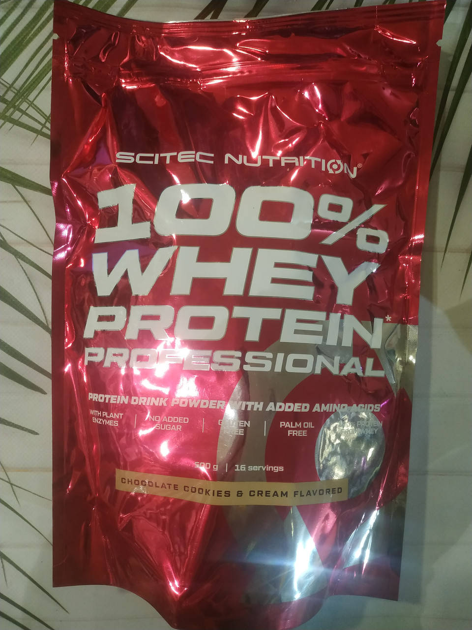 Scitec Nutrition 100% Whey Protein Professional 500g сывороточный протеин 100% белок с сыворотки
Scitec Nutrition 100% Whey Protein Professional 500g сывороточный протеин 100% белок с сыворотки