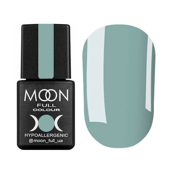 Гель-лак Moon Full Spring-Summer № 626 (серый дымчатый, эмаль), 8 мл