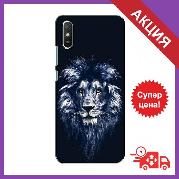 Чехол для Xiaomi Redmi 9A / Бампер на Xiaomi Redmi 9A / Чехол для Сяоми Редми 9А (Лев - синий)
Чехол для Xiaomi Redmi 9A / Бампер на Xiaomi Redmi 9A / Чехол для Сяоми Редми 9А (Лев - синий)