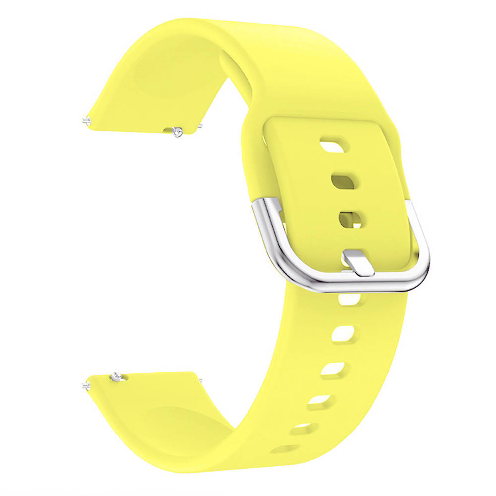 Ремешок CDK Silicone Sport Band Classic "S" 20mm для Garmin Vivoactive 3 (012194) (yellow)
Ремешок CDK Silicone Sport Band Classic "S" 20mm для Garmin Vivoactive 3 (012194) (yellow)