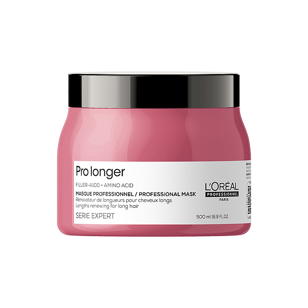 Маска для восстановления волос по длине L'Oreal Professionnel Pro Longer Mask 500 ml
Маска для восстановления волос по длине L'Oreal Professionnel Pro Longer Mask 500 ml