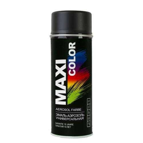 Краска аэрозольная MAXI COLOR RAL 9005 Glossy черная глянцевая 400мл (арт. МХ9005), Черный
Краска аэрозольная MAXI COLOR RAL 9005 Glossy черная глянцевая 400мл (арт. МХ9005), Черный