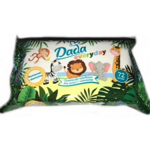 Влажные салфетки для детей дада Dada Everyday эвридей детские салфетки с экстрактом ромашки и аллантоином 72
Влажные салфетки для детей дада Dada Everyday эвридей детские салфетки с экстрактом ромашки и аллантоином 72